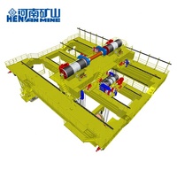 Grue de levage électrique à commande PLC de classe A7 à grande capacité pour la manutention de métaux fondus en fonderie