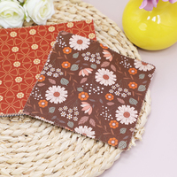 Tissu en coton imprimé par teinture réactive, best-seller, qualité supérieure, couleurs vibrantes, charm pack