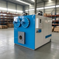 Generator Uap Tabung Air yang Membakar Pelet Biomassa Menghasilkan Uap Akurat Tinggi pada Tekanan 1.6MPa untuk Penggunaan Pabrik
