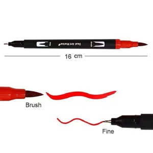 Set di 36 Pennarelli Artistici a Doppia Punta con Inchiostro Permanente Non Cancellabile <span class=keywords><strong>per</strong></span> Disegno - Product Image 2
