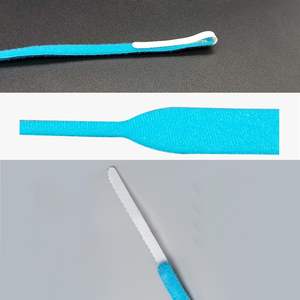 Ne contient pas de pièces métalliques, sangle de maintien de cathéter de trachéotomie réutilisable, support de cathéter, dispositif de fixation, ceinture fixe - Product Image 4