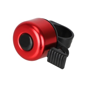 <b>Red</b> Bell Electric Scooter Horn KickScooter Skateboard Black Sounder <b>Bike</b> Bicycle Parts Handlebar Mount Bells Ring Accessories - Product Image 3