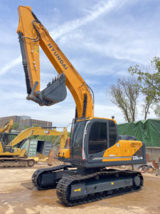 90% Nieuwe Gebruikt <span class=keywords><strong>Hyundai</strong></span> <span class=keywords><strong>220</strong></span> Graafmachine Tractor Graafmachine <span class=keywords><strong>Hyundai</strong></span> <span class=keywords><strong>220</strong></span>-9S Rupsgraafmachines Tweedehands <span class=keywords><strong>Hyundai</strong></span> <span class=keywords><strong>220</strong></span> te Koop - Product Image 1