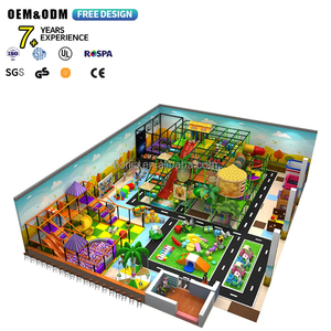 Venta al por Mayor de Parques Infantiles Interiores con Temática Cósmica, Parque Infantil Interior Suave Comercial, Equipo de Juego Interior Suave para Niños - Product Image 1