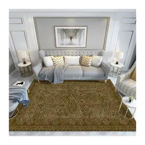 Factory Supplier Modern Luxury Dywan American Style 3D Living Room Carpets Portable Tailorable Printed Mats Anti Noise Area Rugs