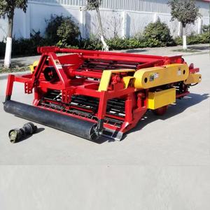 Cosechadora de cacahuetes montada en Tractor, máquina para cosechadora de cultivos de cacahuetes - Product Image 5