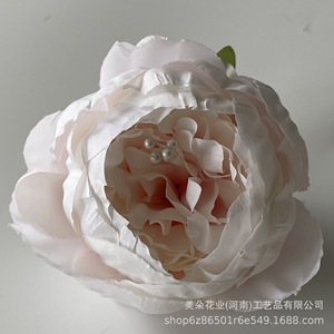 Fleur artificielle Meiduo, petite tête de fleur en soie, branche unique, pour décoration de mariage et bricolage - Product Image 5