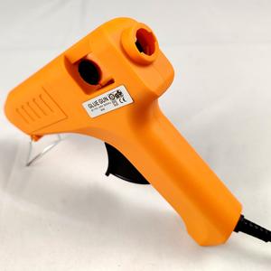 40W Laranja Handmade <span class=keywords><strong>Hot</strong></span> Glue <span class=keywords><strong>Gun</strong></span> Household <span class=keywords><strong>Hot</strong></span> Melt Cola Papel Plástico Metal Vidro Madeira Energia Elétrica Único Uso Industrial - Product Image 6