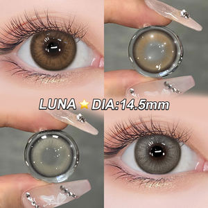 Productos con Envío Gratis Lentes de Contacto de Color Magister Luna 14.50mm para Ojos Lentes de Contacto Blandos de Color de 6 Meses para Cosmética Ocular - Product Image 3