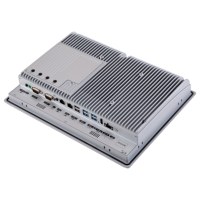 PC industriel sans ventilateur OEM ODM avec écran LCD large de 12,1 pouces 4:3, Intel J6412 N97 N305, 2 LAN, 2 COM, Wi-Fi, 4G, Win10, 11, Linux, VESA