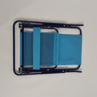 Chaise en métal 2 positions pliable réglable en hauteur pliable Camping plage sac à dos Brésil