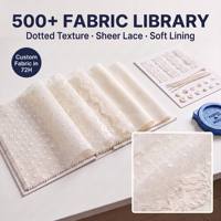 Jupe à volants en dentelle à pois blancs pour femmes, mode féminine, fabricant de vêtements sur mesure OEM ODM, vente en gros