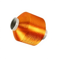 Fil chenille teint 150D FDY en polyester torsadé pour écussons – Carte de couleurs gratuite incluse Modèle DB014 Jinjiang Chine