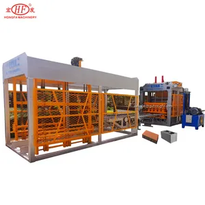 Modern Building Blocks Making Machine Automatic Brick Electric Concrete Block Making Machine Brick Making Machinery