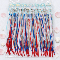Nouvelle dentelle à franges perlées et sequins 2026 pour lingerie, maillots de bain, robes, décoration de vêtements, bikini