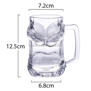 Vasos de Chupito Personalizados con Forma de Bikini Sexy, Vasos de Chupito con Forma de Senos, Vasos de Vino para Despedida de Soltera - Product Image 2