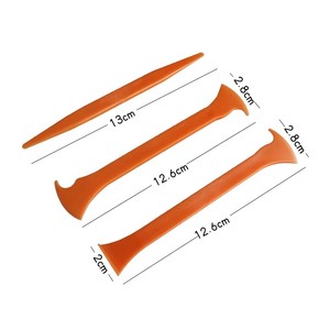 Herramientas para el Ajuste de Películas de Vinilo para Ventanas de Automóviles, Kit de Espátulas de Plástico para la Instalación de Películas Automotrices - Product Image 6