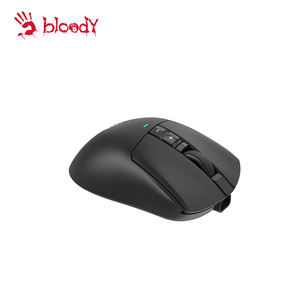 A4Tech Souris de jeu sans fil <span class=keywords><strong>Bloody</strong></span> R73 Ultra 2.4GHz 20,000 CPI 75 heures d'autonomie Souris 35G pour les bons joueurs Ordinateur PC LED - Product Image 3