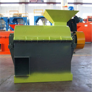 חומרים הרטובים חצי רטובים פסולת אורגנית עוף הזבל קומפוסט מגלח מכונת ריסוק - Product Image 2