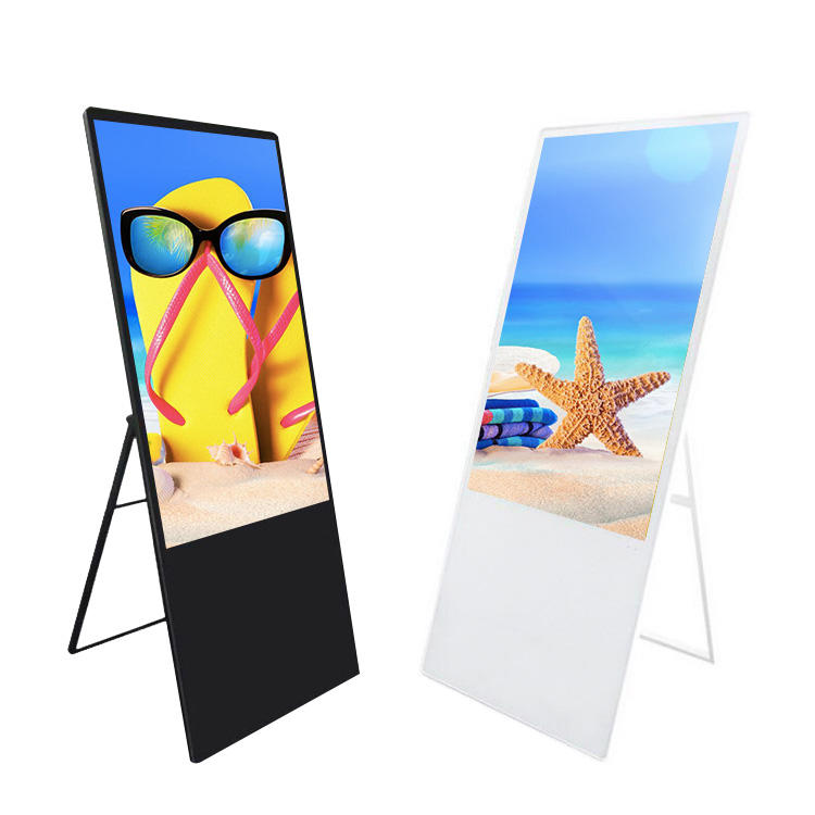 32 Inch Android Advertising Player Indoor Kiosk Freestanding Digital ...