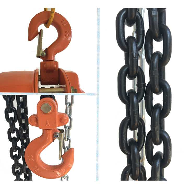 Chain Block 1T × 3M