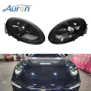 Auron ไฟหน้า LED สี่ดวง12V 6000K 36W 6000 Lumens ใหม่สำหรับ PORSCHE 911 2012-2018 991.1 retrofit โคมไฟส่องสว่าง - Product Image 1