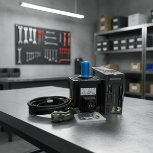 Motor Servo ECM-B3 Serie 400W 220V y Unidad Servo ECM-B3M-C20604RS1, Módulo PLC para Motor Servo - Product Image 5