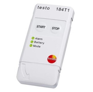 เครื่องบันทึกข้อมูลอุณหภูมิแบบ USB รุ่น Testo 184 T1 สำหรับการตรวจสอบการขนส่งแบบ Cold Chain ที่ได้มาตรฐาน GxP 21 CFR Part 11 และ HACCP - Product Image 2