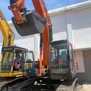2024 Hitachi ZX200 excavadora usada máquina de construcción de orugas de segunda mano maquinaria de equipo de excavación con motor Isuzu en venta - Product Image 1