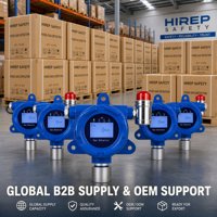 Détecteur de gaz chlore portable HIREP CL2, moniteur de sécurité industriel portatif, analyseur de gaz toxiques, alarme IP66 ATEX CE