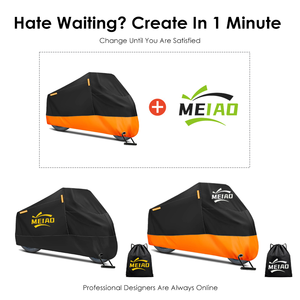 उच्च गुणवत्ता वाले वाटरप्रूफ साइकिल कवर के आउटडोर मोटरसाइकिल कवर को लॉक कर सकता है - Product Image 5
