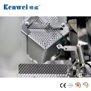 Alimentador Automático Multifunción de 14 Cabezas para Envasado y Pesaje de Ensaladas, de Alta Precisión para Patatas y Verduras - Product Image 2