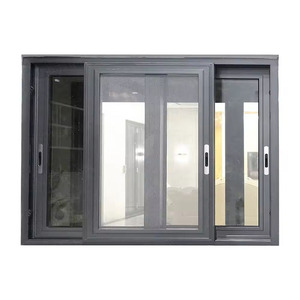 Fenêtre panoramique à levage en verre isolant thermique, fenêtre en aluminium, fenêtre coulissante résidentielle, fenêtres coulissantes motorisées intelligentes - Product Image 4