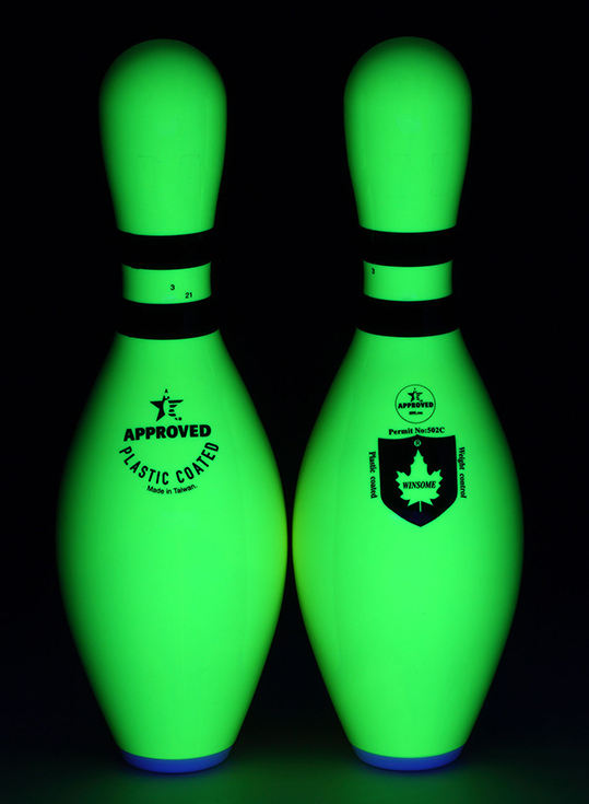 ウィンサムメイプルリーフ　ボウリング　ピン インテリア　ボウリング