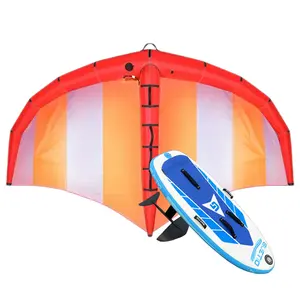 BSCI Factory OEM Wholesale Custom CE Wing Foil Board Surfer Carbon Hydrofoil Surfboard Efoil Inflatable Wing Sail Foil Surfboard
