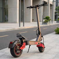 Trottinette électrique pliable pour adulte, batterie au lithium 60V 28Ah, longue portée, moteur sans balais, batterie de grande capacité 1680Wh, pour les trajets quotidiens