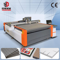 Máquina de Corte Oscilante CNC para Pegatinas Publicitarias, Cajas de Cartón, Cartón KT, Cartón, en Venta