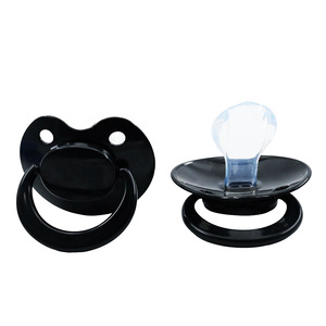 Sucette en silicone <span class=keywords><strong>pour</strong></span> adultes, matériau de qualité alimentaire, grand calibre, sucette anti-stress, article apaisant émotionnel <span class=keywords><strong>pour</strong></span> adultes. - Product Image 2