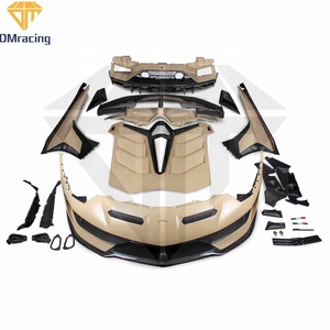 Kit de corps en fibre de carbone sec style dmnew <span class=keywords><strong>SVJ</strong></span>, amélioration pour <span class=keywords><strong>Lamborghini</strong></span> <span class=keywords><strong>Aventador</strong></span>, LP700, LP720, LP750, 2011 — 2015 - Product Image 1