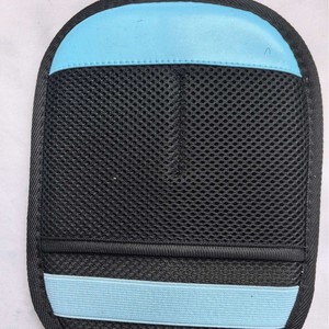 Pet Hair Removal Gloves Black And Yellow Polyester Square Comb <b>For</b> <b>Dog</b> Cat Lint Remover Carpet <b>Sofa</b> <b>Bed</b> Static Brush Glove - Product Image 3