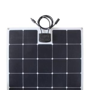 Placa solar de panel solar flexible de alta eficiencia 175W ETFE <span class=keywords><strong>Sunpower</strong></span> para RV marino, barco - Product Image 4