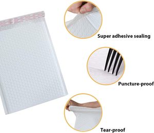 Custom Waterproof Plastic Envelope Postal Courier Shipping Bag with Custom Logo for Mailing Bags Bubble Mailer - Product Image 4