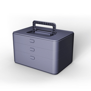Kit de Taladro TTLTES 21V Inalámbrico Portátil X3-Abc, Caja de Herramientas para Almacenamiento en el Hogar, Ferretería Doméstica - Product Image 4