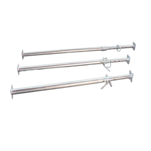 Bộ phận chống đỡ bằng thép có thể điều chỉnh và hỗ trợ chống đỡ bằng kim loại để xây dựng giàn giáo - Product Image 2