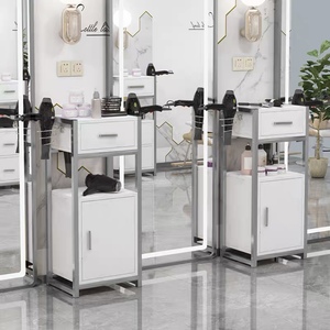 New Barbershop Cabinet Hair Salon Special Tool Car Hair Shop Shelf Tool Desk Hair Cart Small Cabinet - Product Image 3