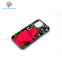 Coque de téléphone vierge de sublimation 2D bricolage avec plaque en aluminium pour iphone 13 14 15 MINI PRO MAX