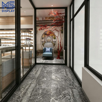 Conception d'intérieur personnalisée pour magasin d'optique, étagère murale LED pour l'affichage des lunettes, mobilier de magasin d'optique, comptoir îlot pour lunettes