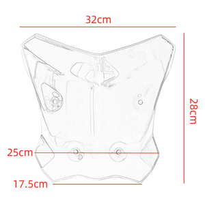 Parabrisas para Motocicleta <span class=keywords><strong>390</strong></span> <span class=keywords><strong>DUKE</strong></span> 125DUKE <span class=keywords><strong>390</strong></span> 125 <span class=keywords><strong>Duke</strong></span> 2017 2018 <span class=keywords><strong>2019</strong></span> 2020 2021 2022 2023, Deflector de Viento, Protector de Pantalla Deportiva - Product Image 6
