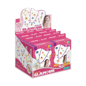 Set de Bloques de Construcción para Niños, 4 Tipos de Caja de Exhibición de Adornos, Bloques de Micropartículas, Juguete de Plástico para Hacer Joyas para Niñas - Product Image 2
