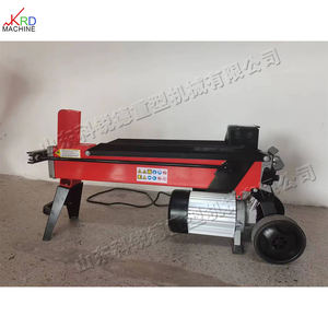 Machine de préparation de l'industrie des panneaux synthétiques Petite fendeuse de bois hydraulique électrique fendeur de quai de bois domestique d'hôtel de bureau - Product Image 3